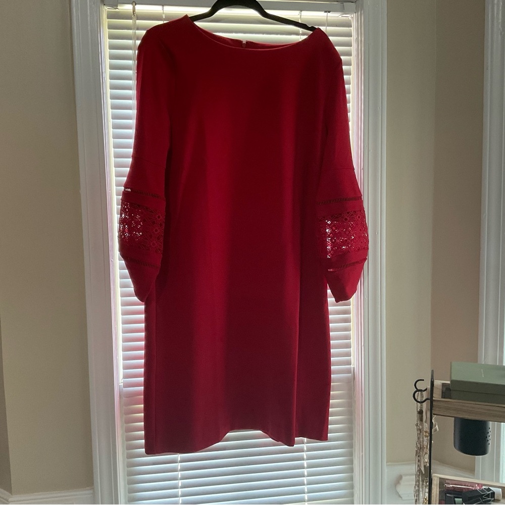Chico’s Wild Poppy Dress